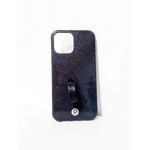 Loopy iPhone Case Righty Sparkle Black 6.7" Fits iPhone 12 Pro Max & 13 Pro Max